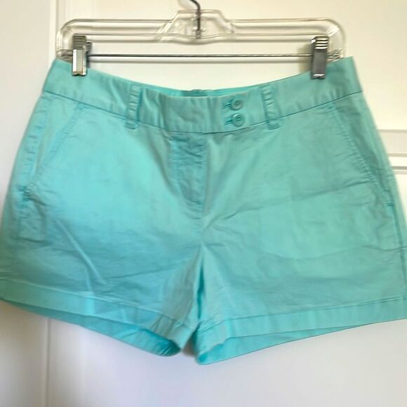 NWT Vineyard Vines Women's Aqua Shorts Size 4 - Picture 2 of 7